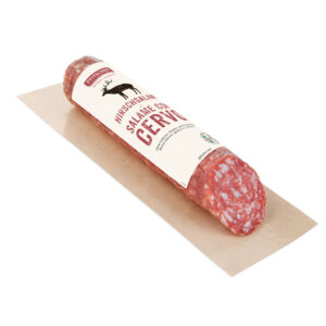 Hirschsalami – würzige Südtiroler Wildspezialität mit kräftigem Aroma