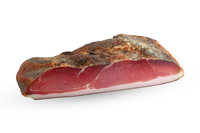 Speck_halbe_Hamme