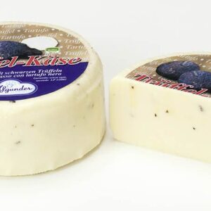 Algunder Trüffel Bio – edler Südtiroler Bio-Käse mit feinem Wildtrüffel