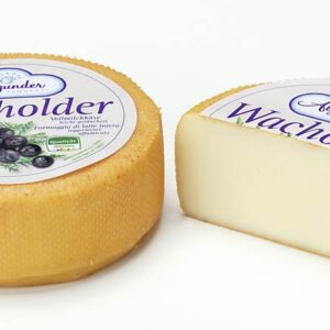 Algunder Wacholder Bio – milder Südtiroler Bio-Räucherkäse mit Wacholdernote