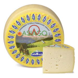 Asiago Pressato DOP – milder italienischer Schnittkäse