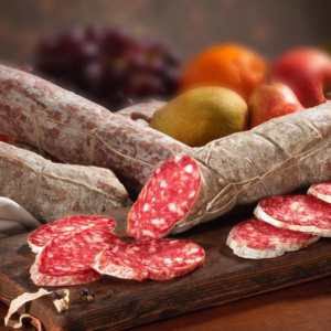 Salami Nostrano tipo Felino „Contadino“ – traditionelle Parmasalami aus Emilia-Romagna