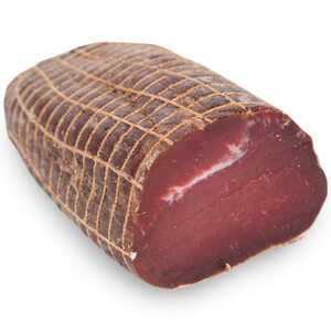 Geräuchertes Rindfleisch – traditionelle Südtiroler Spezialität aus bestem Rindfleisch