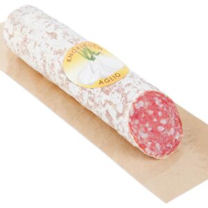 Knoblauch Salami – kräftig-würzige Salami mit aromatischer Knoblauchnote