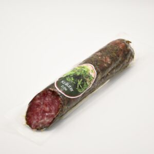 Salami im Kräutermantel – aromatische Südtiroler Salamispezialität