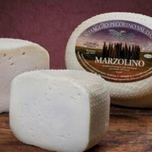Pecorino Marzolino – milder toskanischer Schafskäse mit zartem Teig