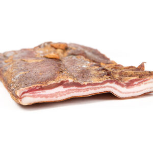 Bauchspeck – traditioneller Südtiroler Speck aus der Schweinebauchseite