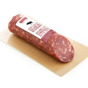 Wildschweinsalami – kräftige Südtiroler Spezialität
