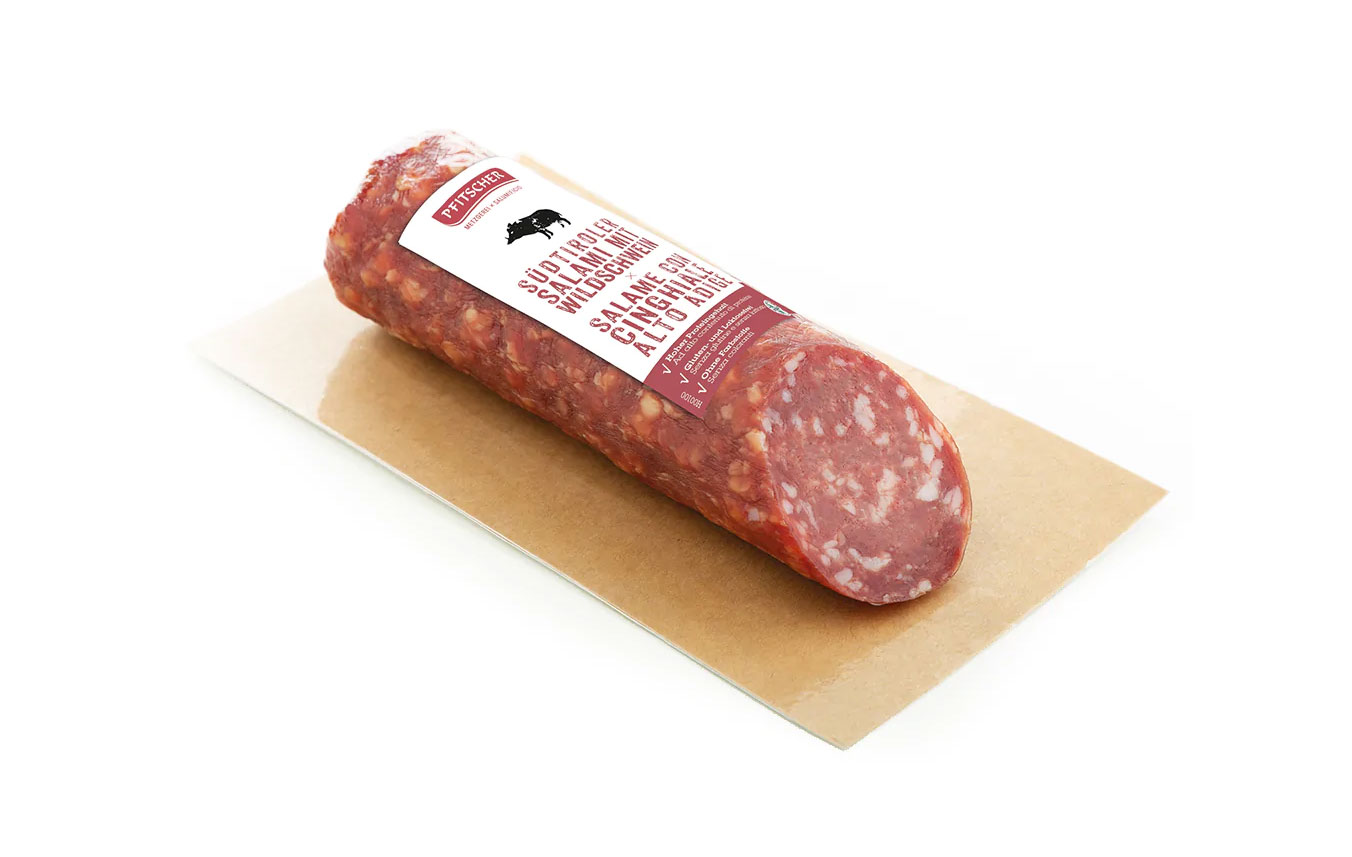 Wildschwein-Salami