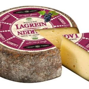 Weinkäse Lagrein – Südtiroler Schnittkäse mit Rotweinveredelung