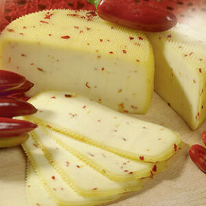 Algunder Peperoncino Käse – südtiroler Käse mit mediterraner Chili-Note